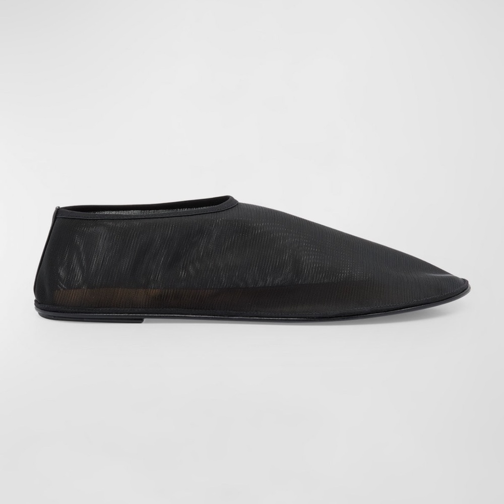 The Row Sheer Sock Nylon Mesh Flats